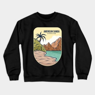 American Samoa Crewneck Sweatshirt